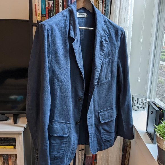 Taylor Stitch Other - Taylor Stitch Gibson Jacket in Navy